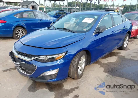 2023 Chevrolet Malibu Fwd 1Fl from USA, damaged, VIN 1G1ZC5ST7PF163036